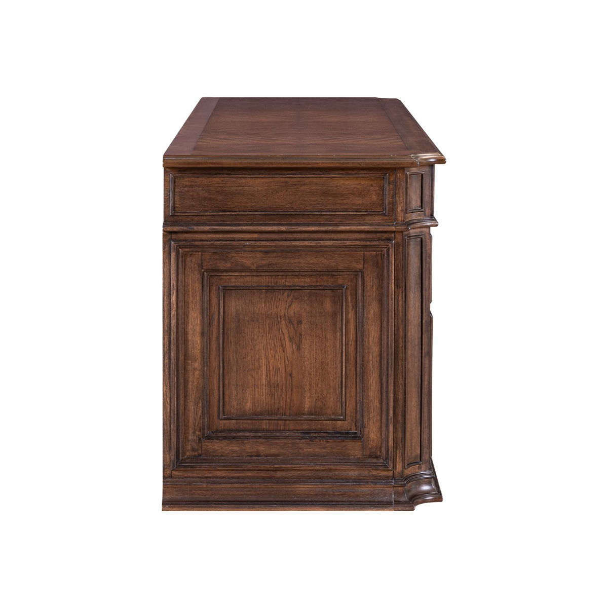 Providence Park - Jr Executive Credenza - Chateau Brown - Image 5