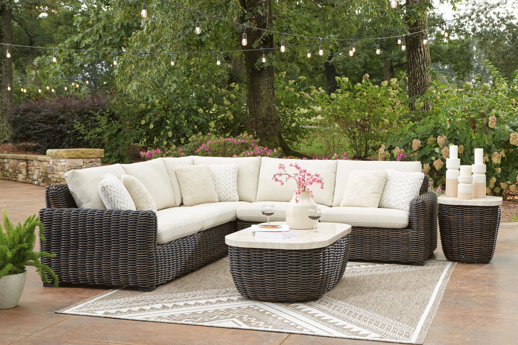 Kimora - Outdoor Sectional - Image 4