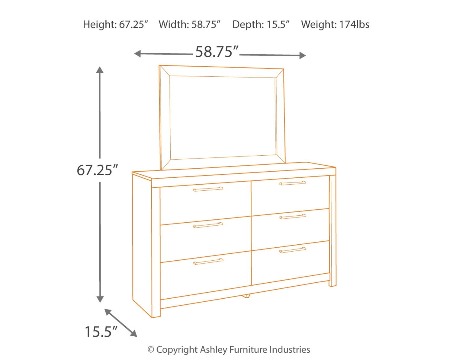 Derekson - Dresser - Image 7
