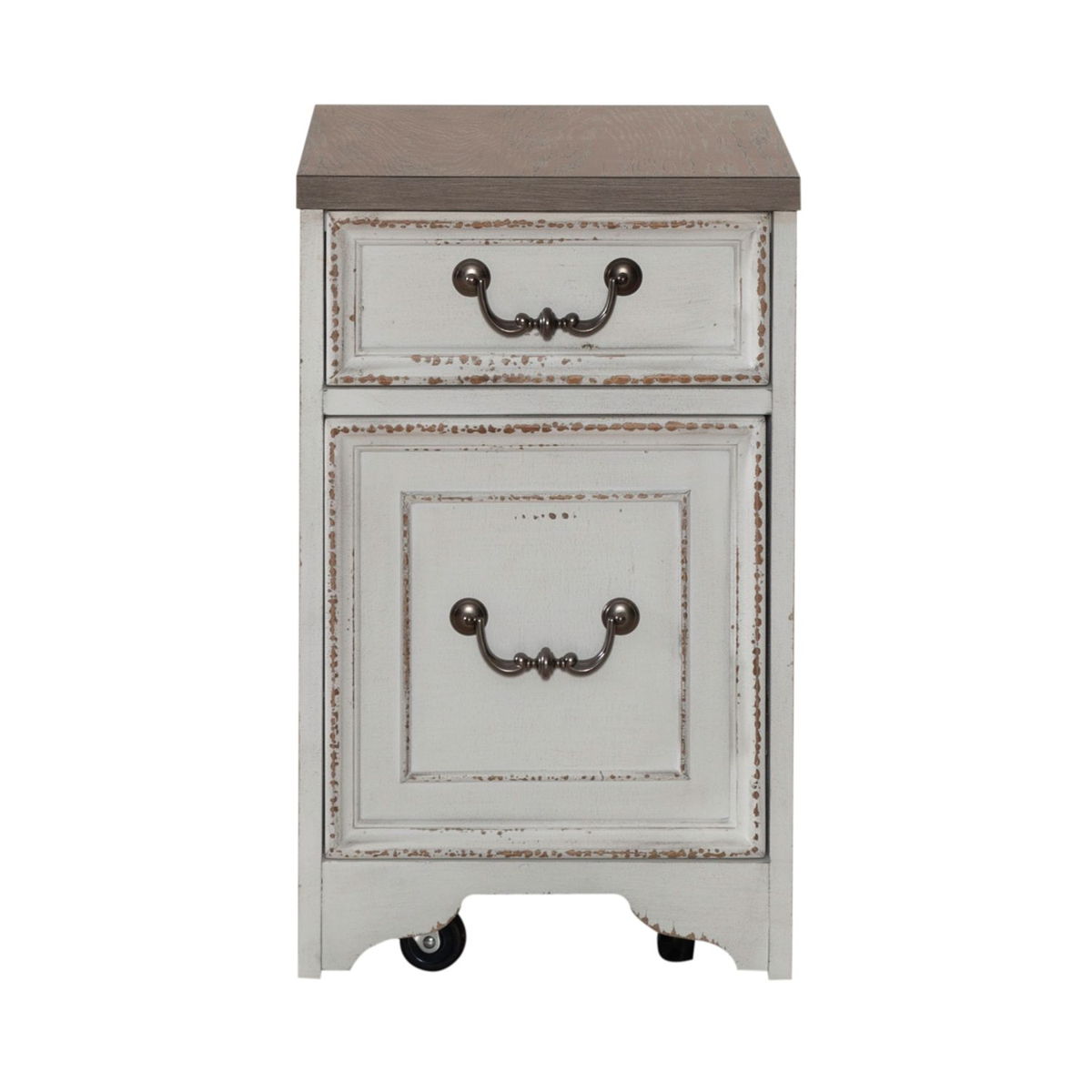 Magnolia Manor - Mobile File - Antique White - Image 2