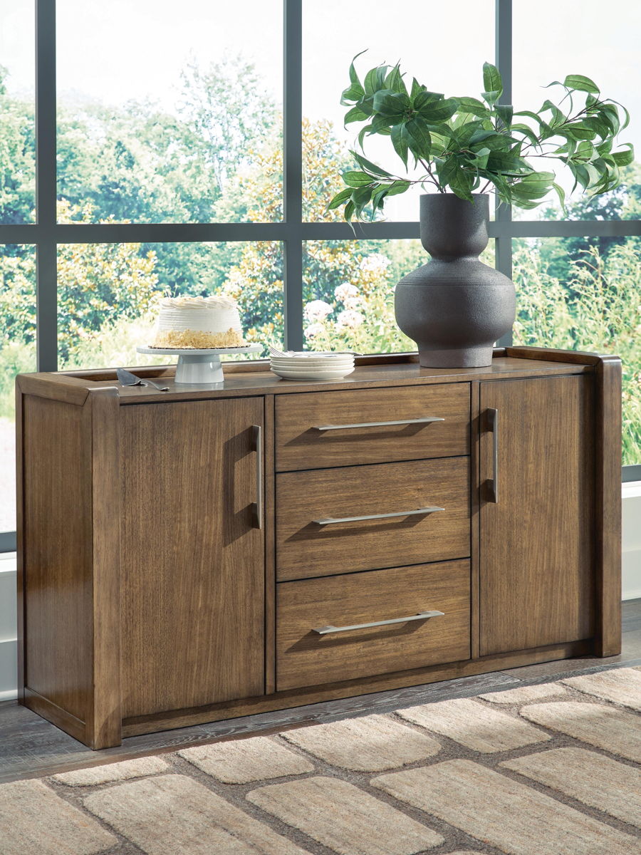 Marxmore - Dining Room Server - Brown - Image 2