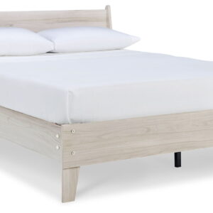 Socalle - Panel Platform Bed