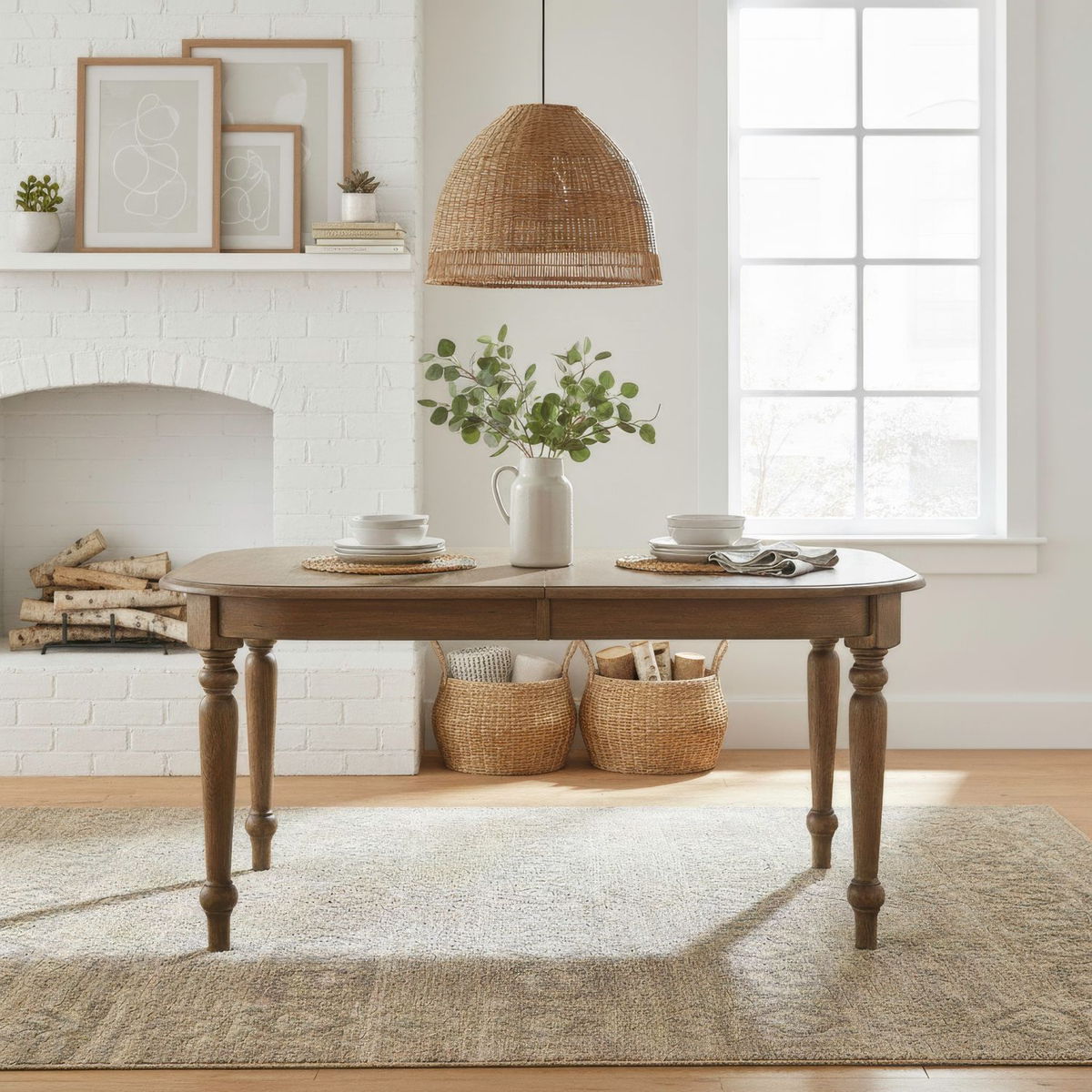 Carolina Crossing - Leg Table - Image 11