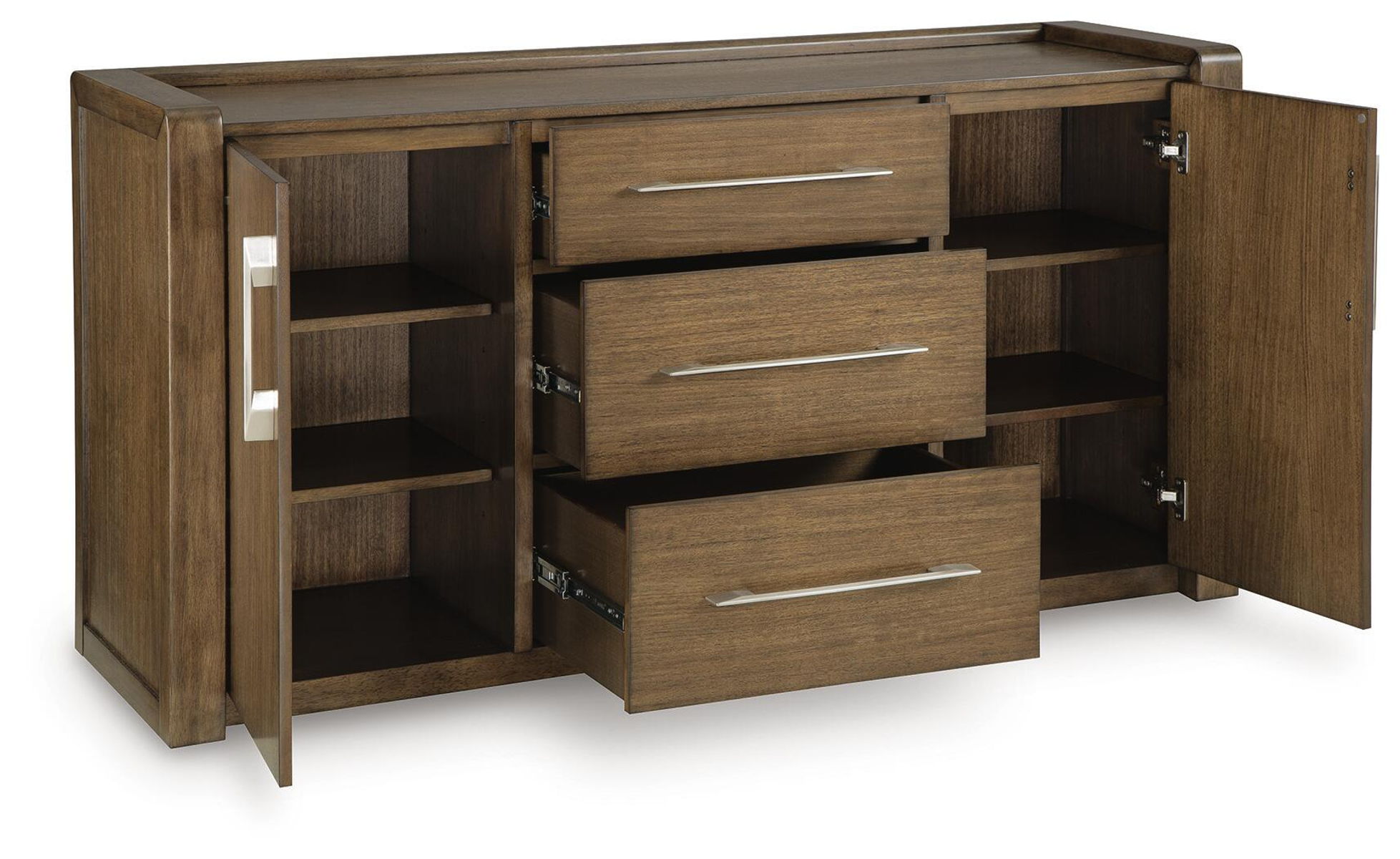 Marxmore - Dining Room Server - Brown - Image 4