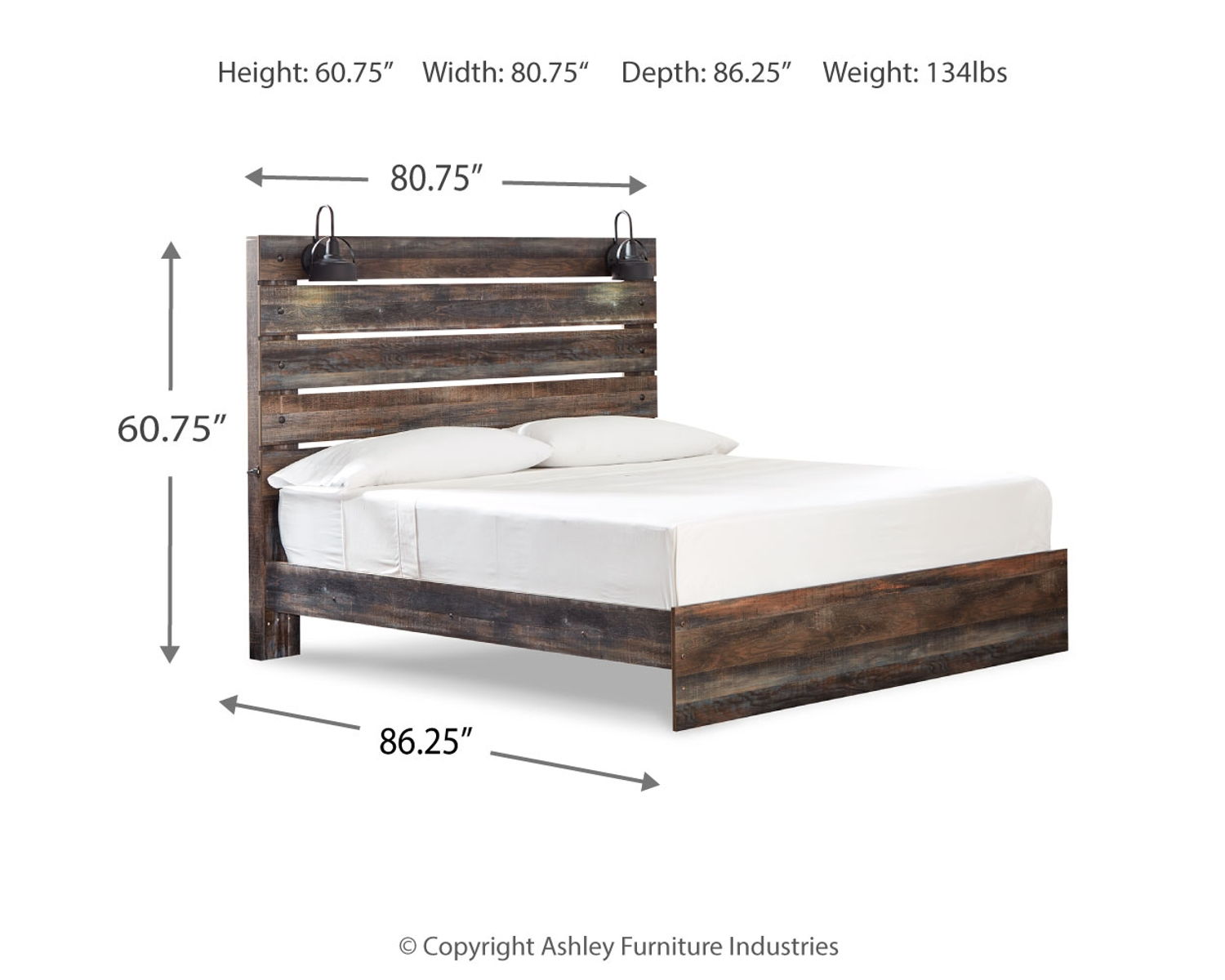 Drystan - Panel Bed - Image 50
