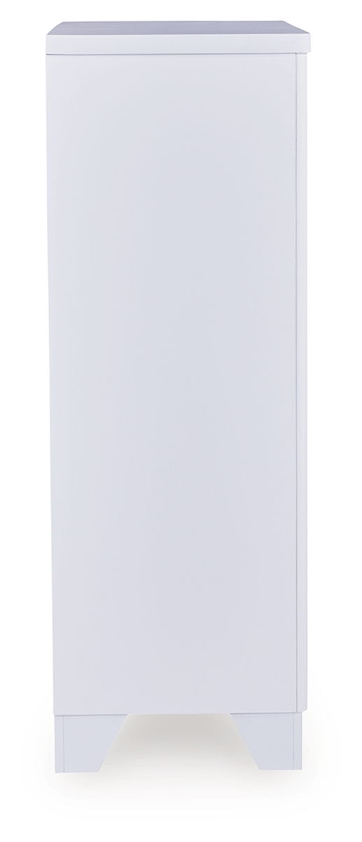 Jarlee - Four Drawer Chest - White - Image 8