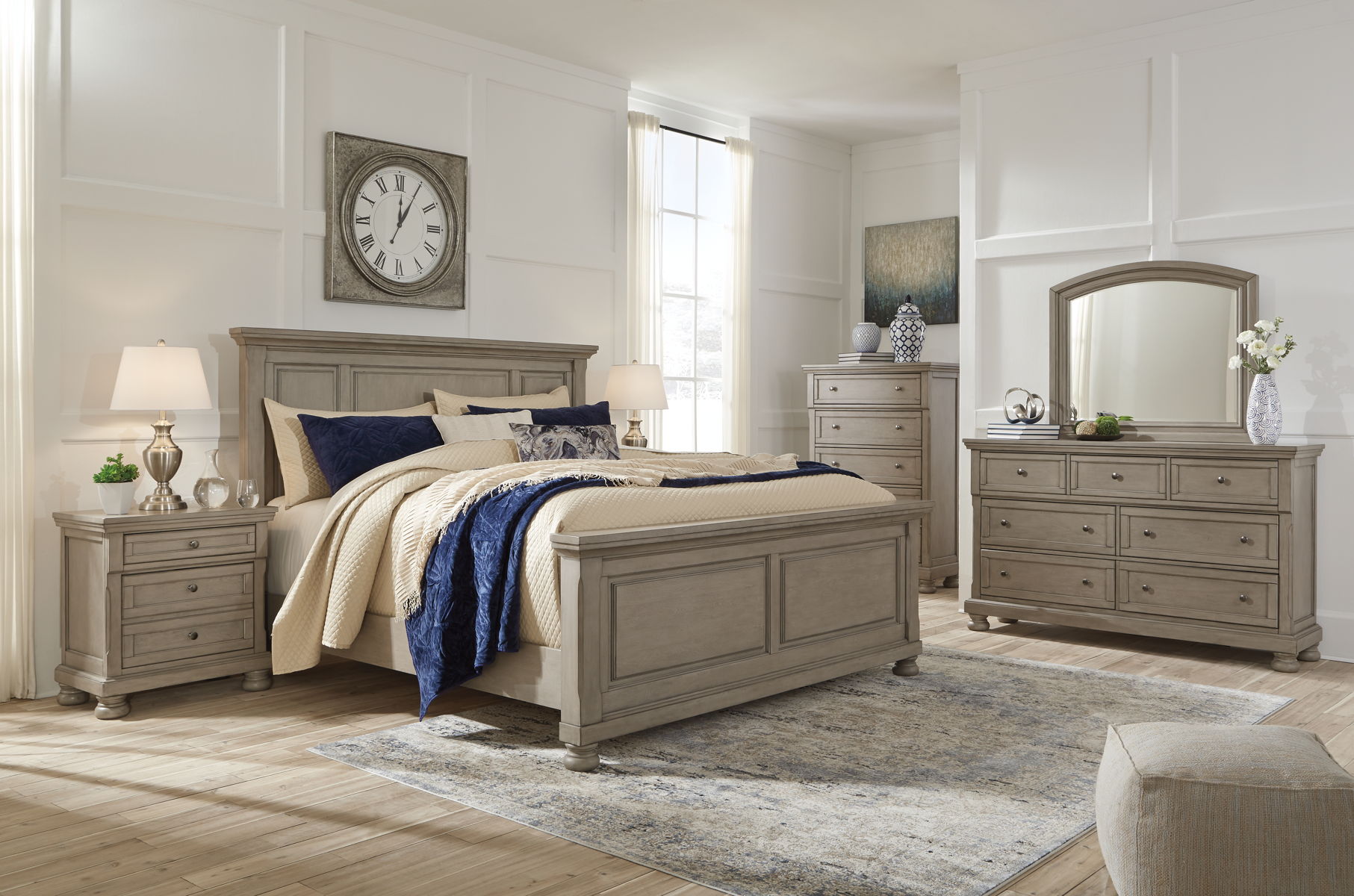 Lettner - Sleigh Bed - Image 8