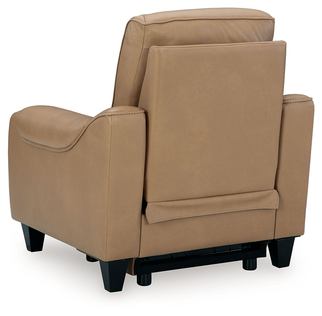 Mosswell - Power Recliner With Adj Headrest - Toffee - Image 4