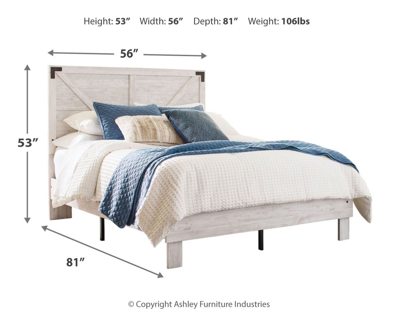 Shawburn - Panel Bed - Image 12