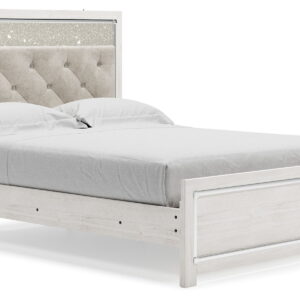Altyra - Upholstered Panel Bed
