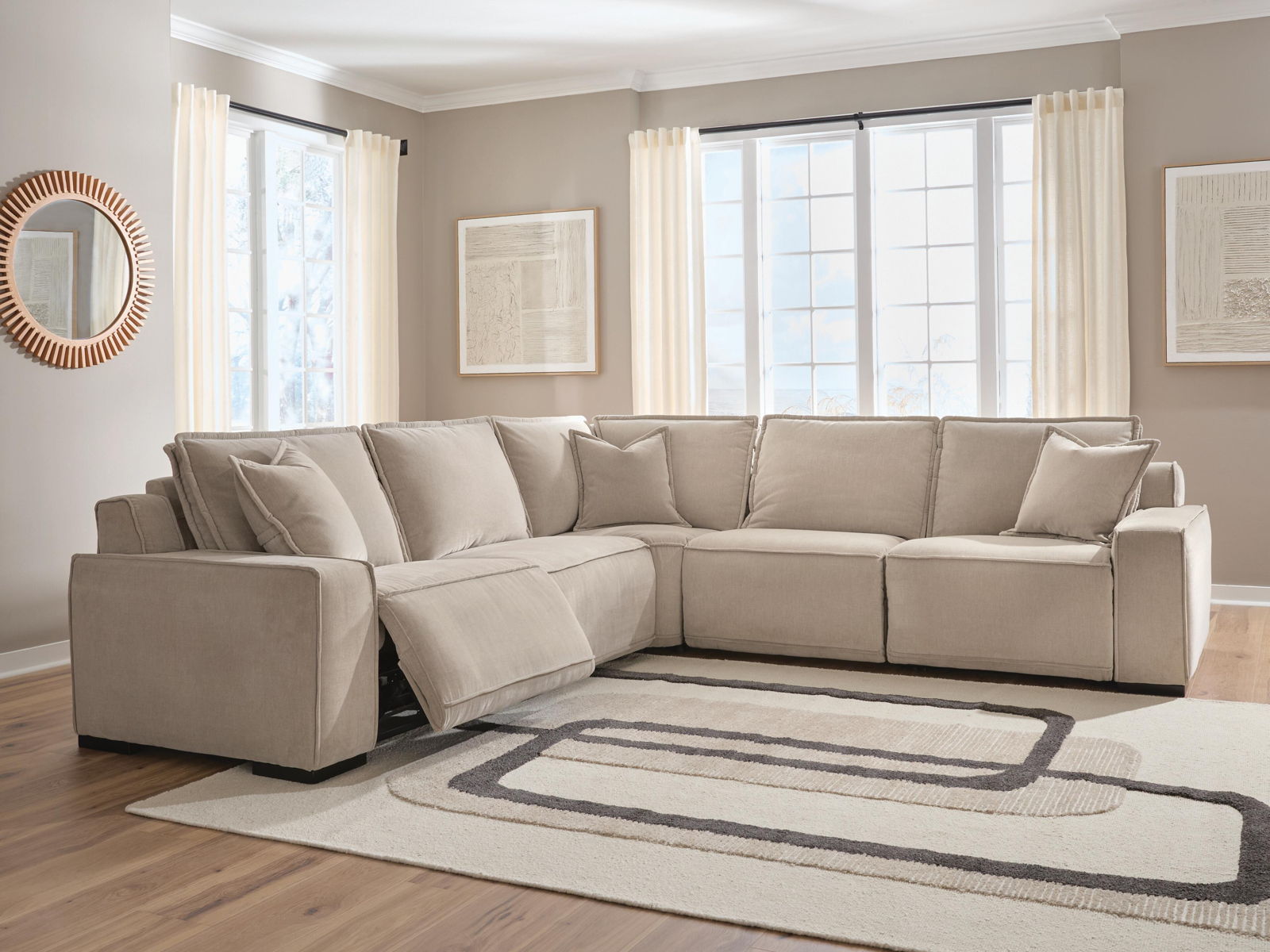 Carceri - Reclining Sectional - Image 2