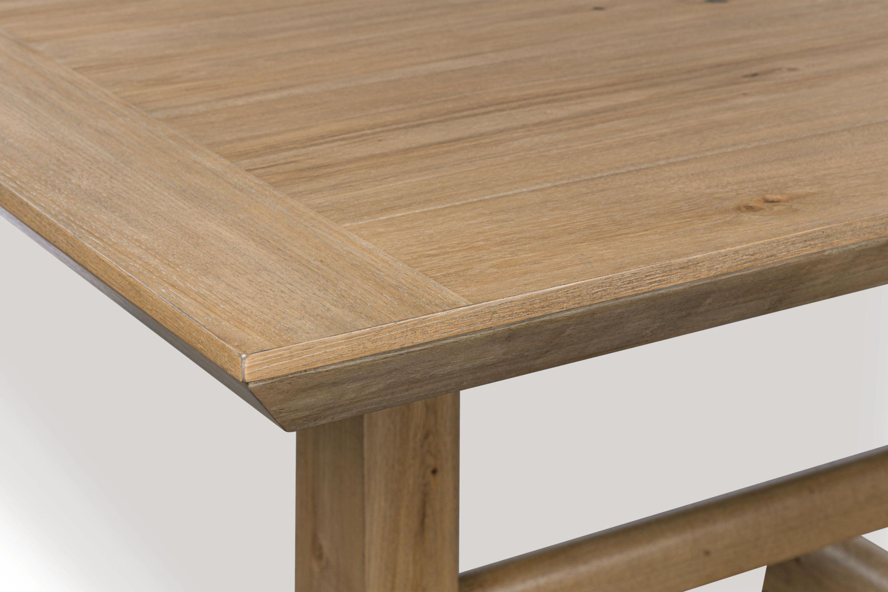 Ridgester - Rectangular Dining Room Counter Table - Light Brown - Image 4