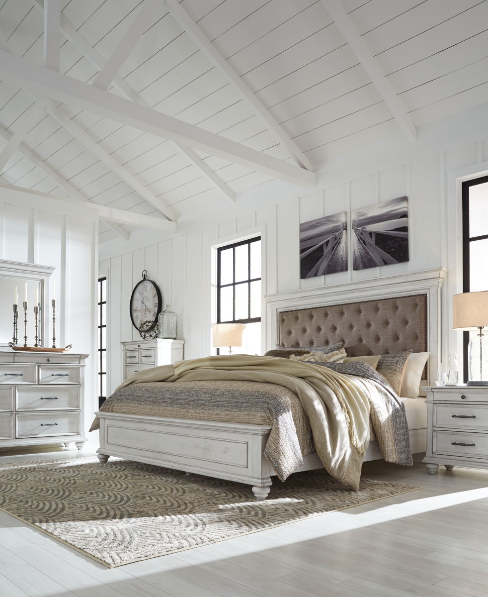 Kanwyn - Upholstered Panel Bed - Image 7