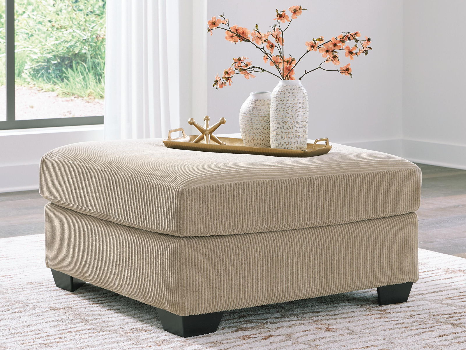 SimpleJoy - Oversized Accent Ottoman - Image 7