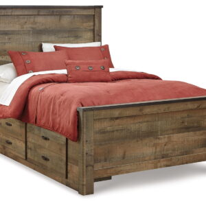 Trinell - Panel Bed