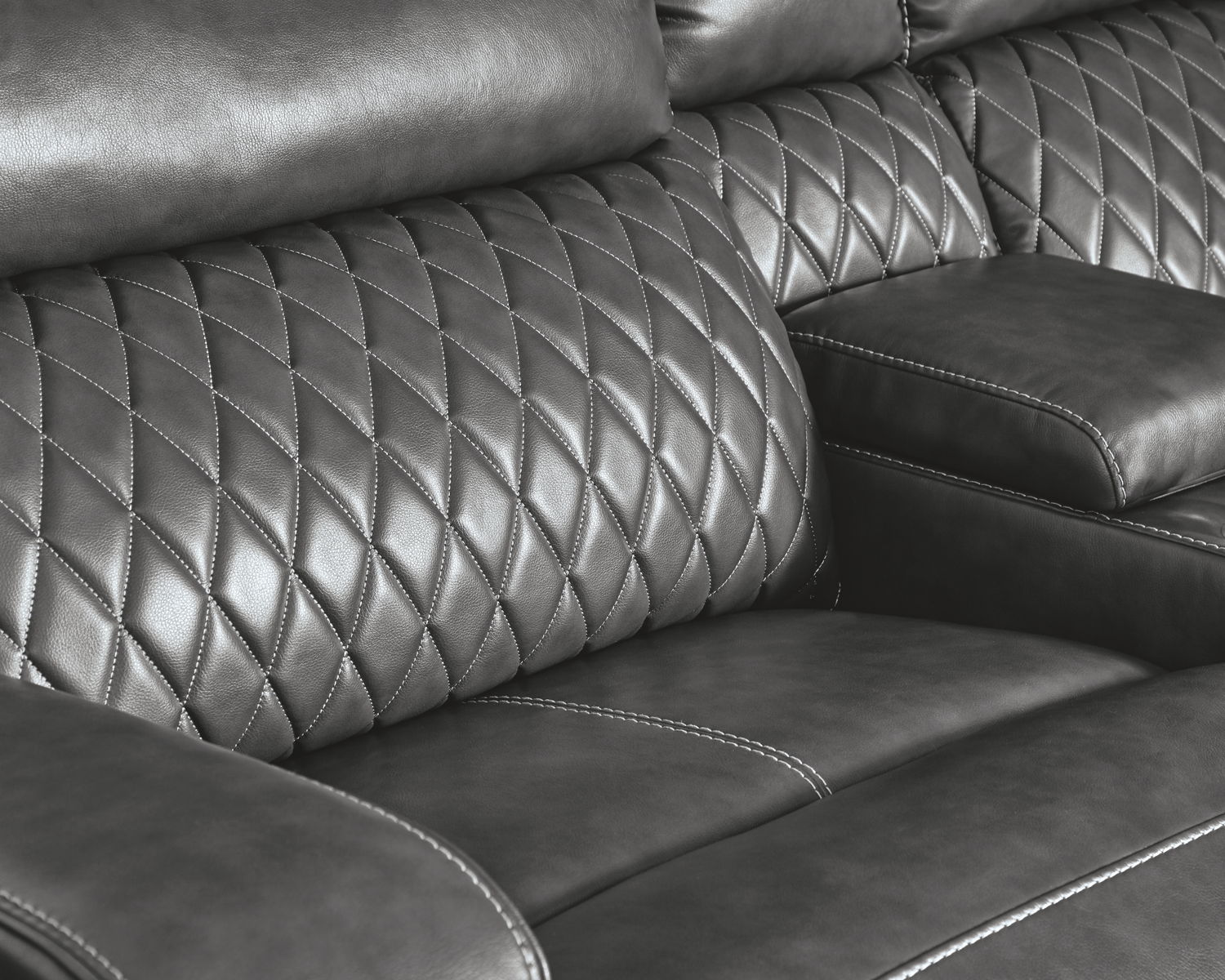 Samperstone - Power Reclining Sectional - Image 8