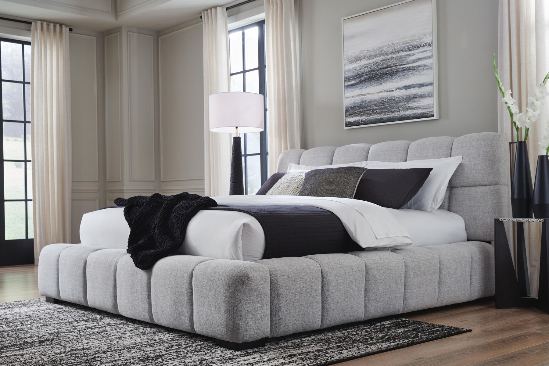 Grendusk - Upholstered Bed - Image 14