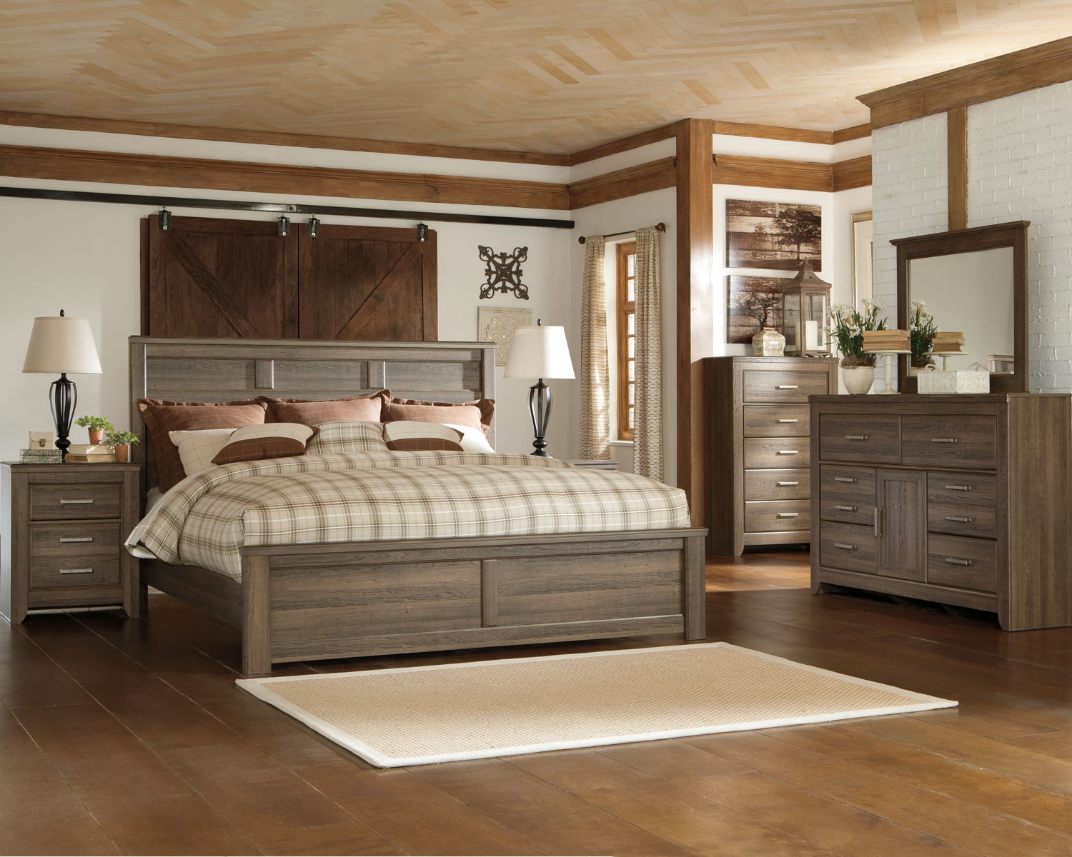 Juararo - Panel Bed - Image 7