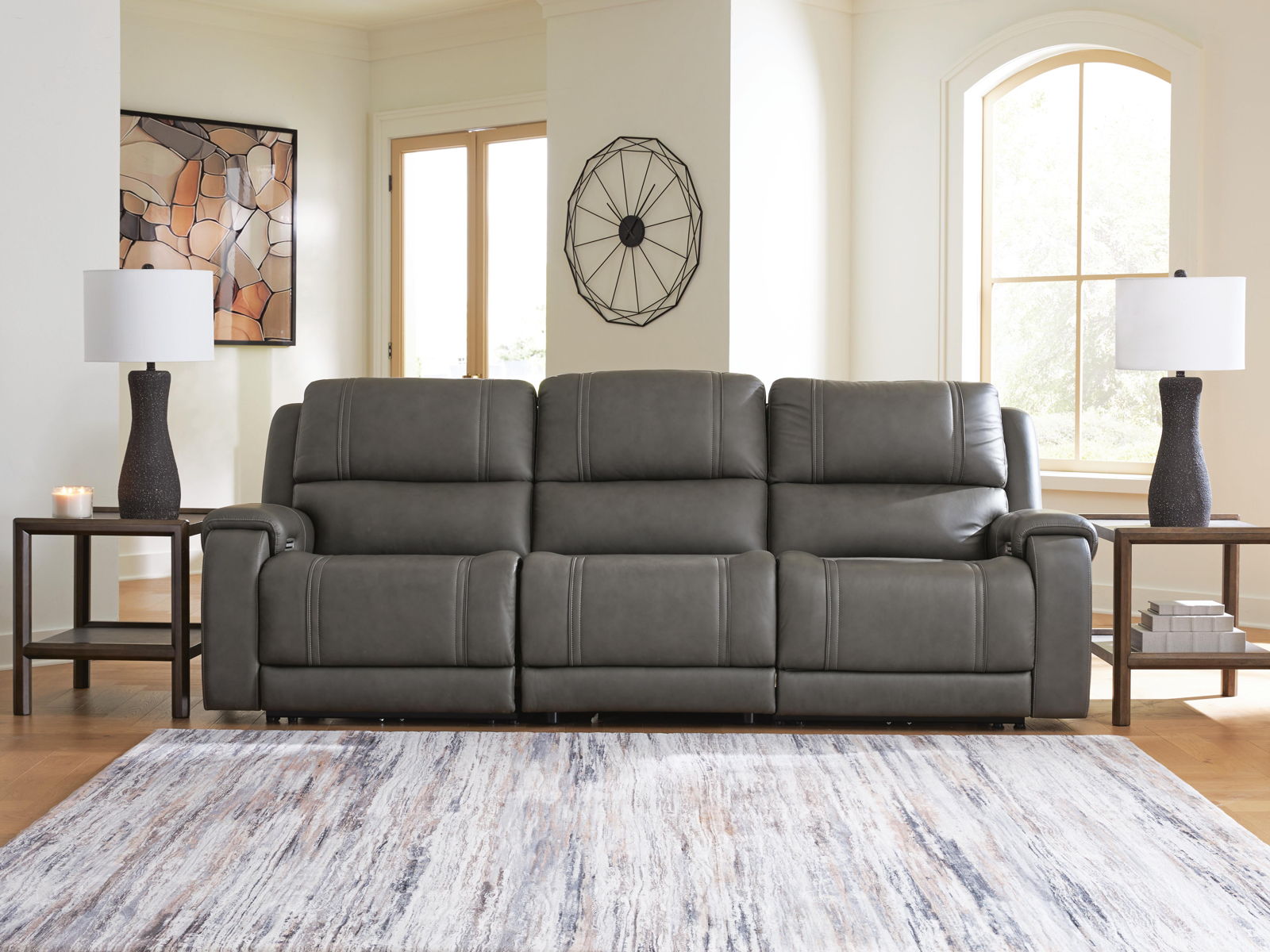 5Z - Pittson - Power Reclining Sectional - Image 18