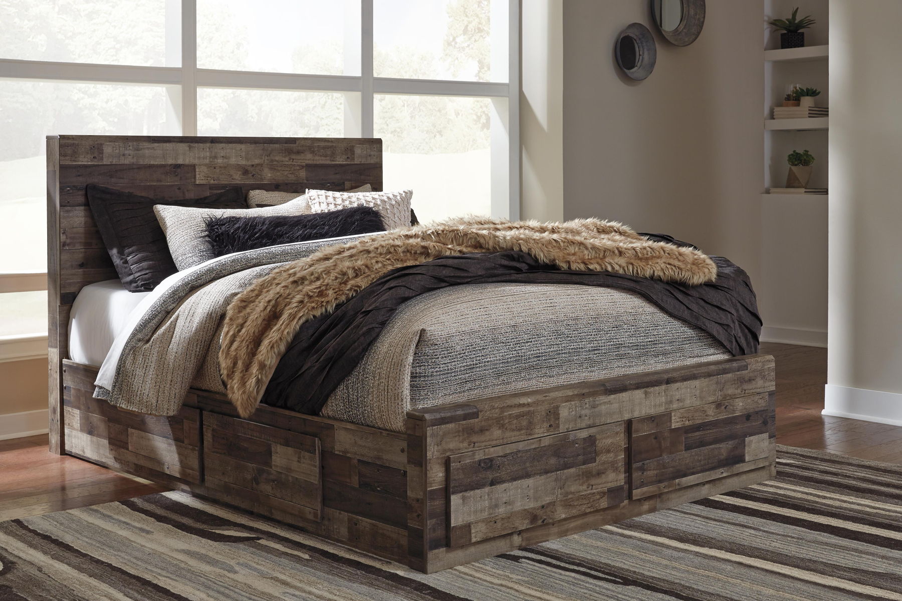 Derekson - Panel Bed - Image 21