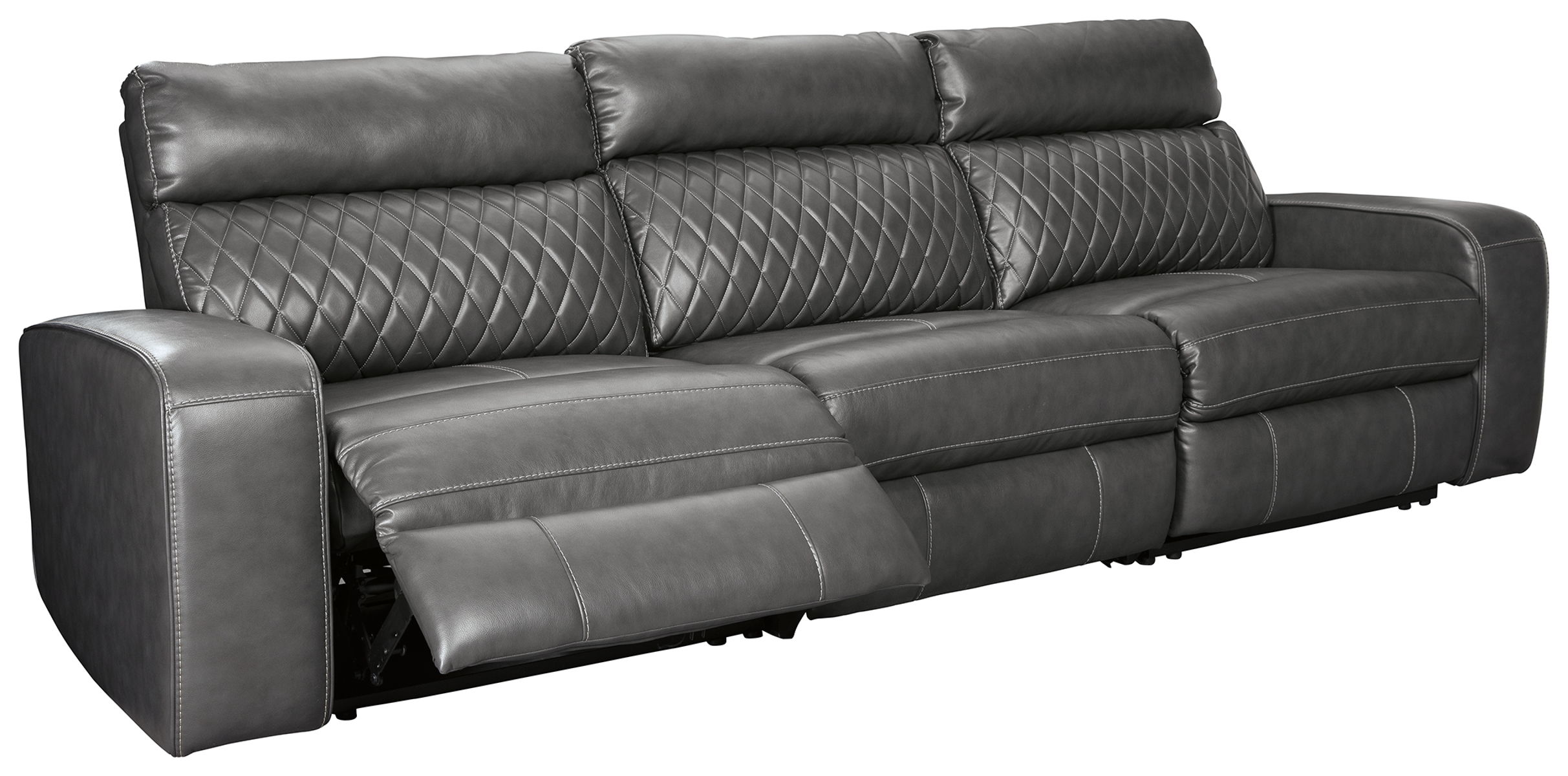 Samperstone - Power Reclining Sectional - Image 23