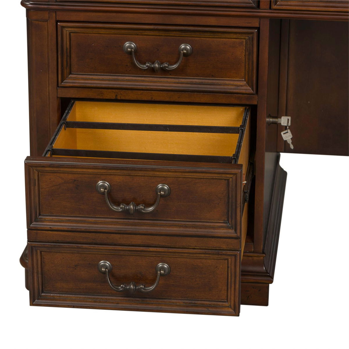 Brayton Manor - Credenza - Cognac - Image 2