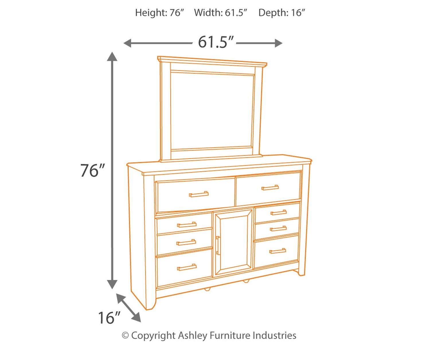 Juararo - Dresser - Image 12