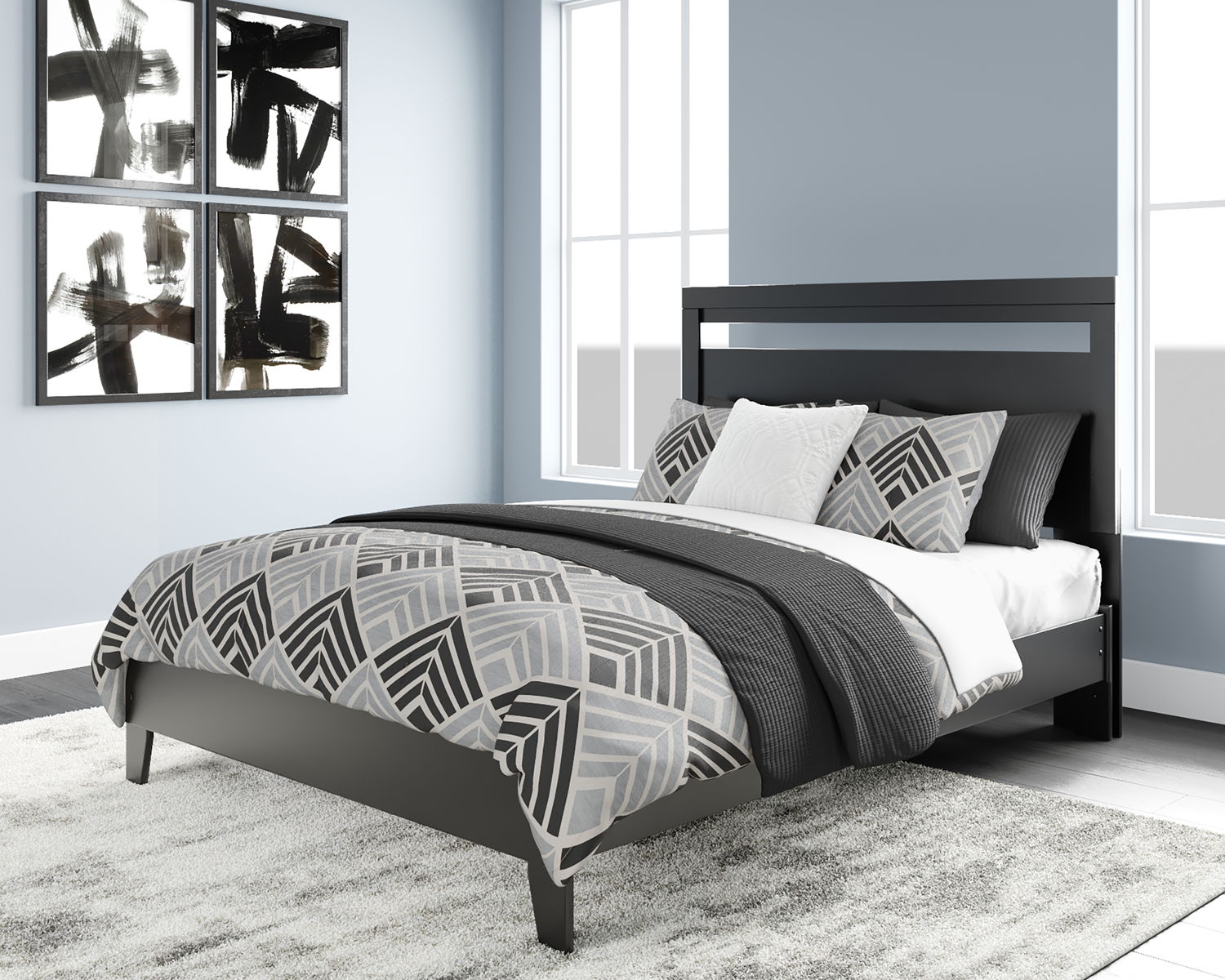 Finch - Panel Platform Bed - Image 4