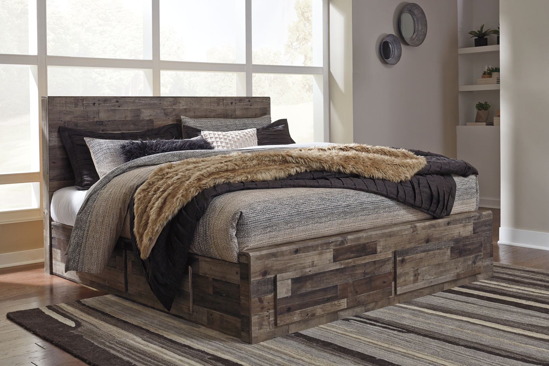 Derekson - Panel Bed - Image 40