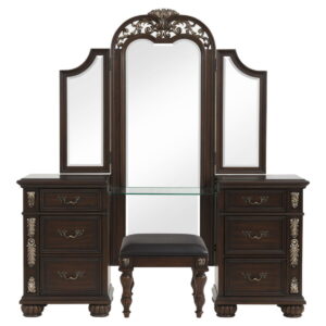 Maximus - 3 Piece Vanity Set - Madeira
