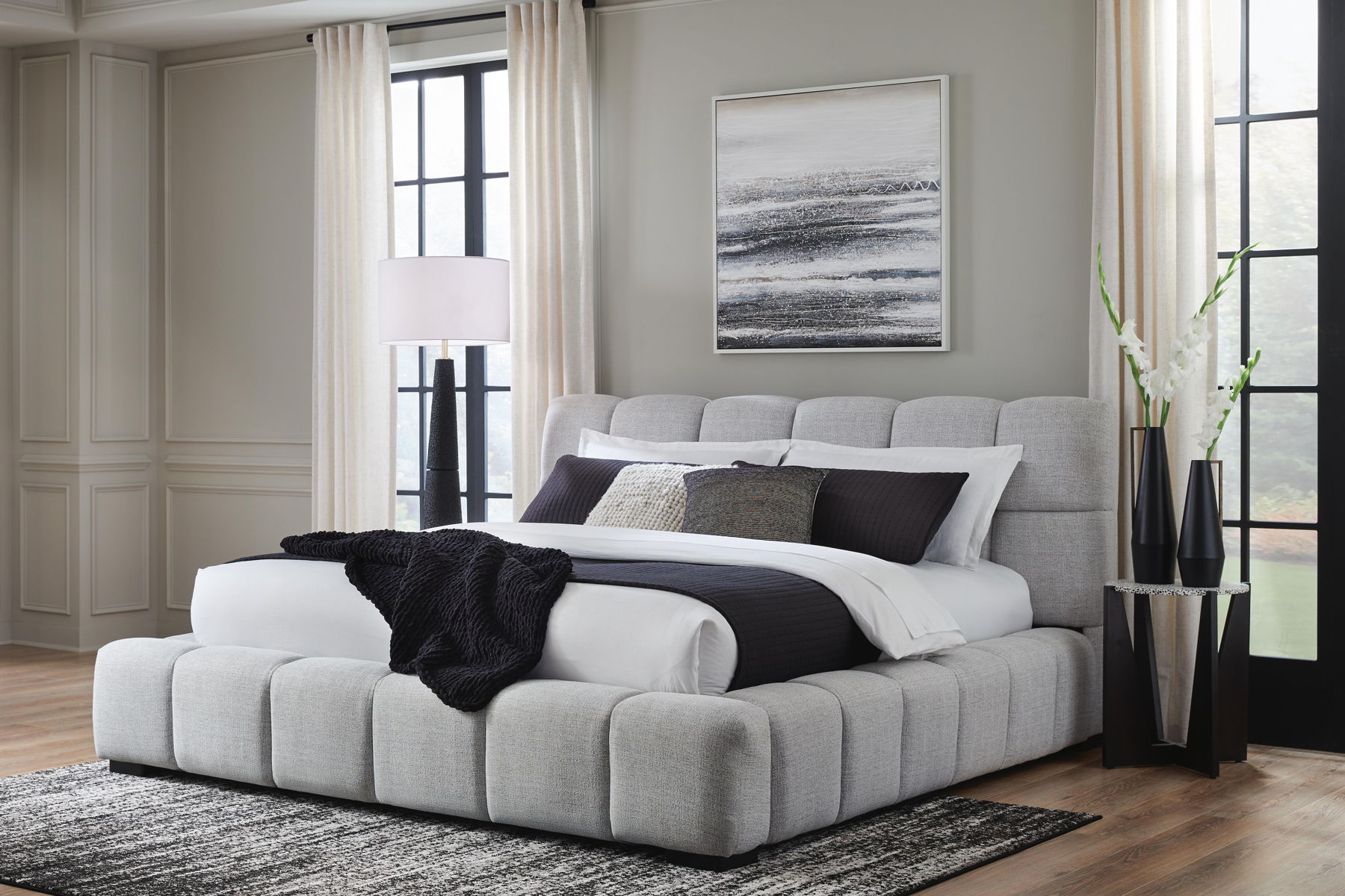 Grendusk - Upholstered Bed - Image 13