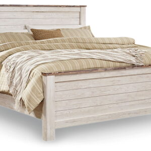 Willowton - Panel Bed