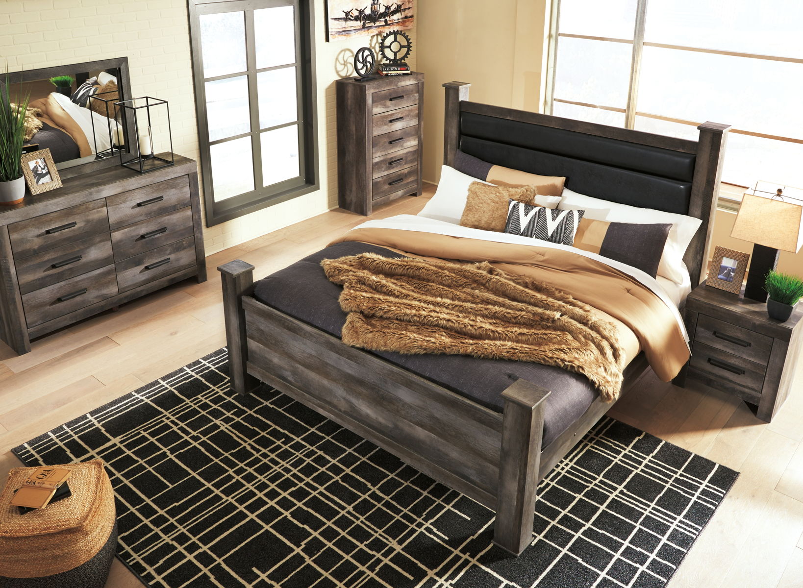 Wynnlow - Poster Bed - Image 3