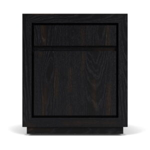 Westwood - File Cabinet - Whiskey / Ebony Whiskey Oak