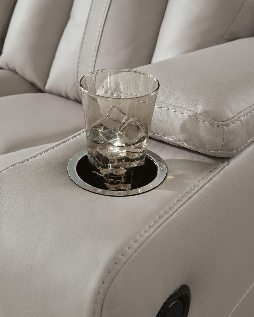 Elevate Edges - Glider Recliner - Coin - Image 9
