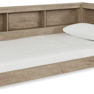 Oliah - Bookcase Storage Bed