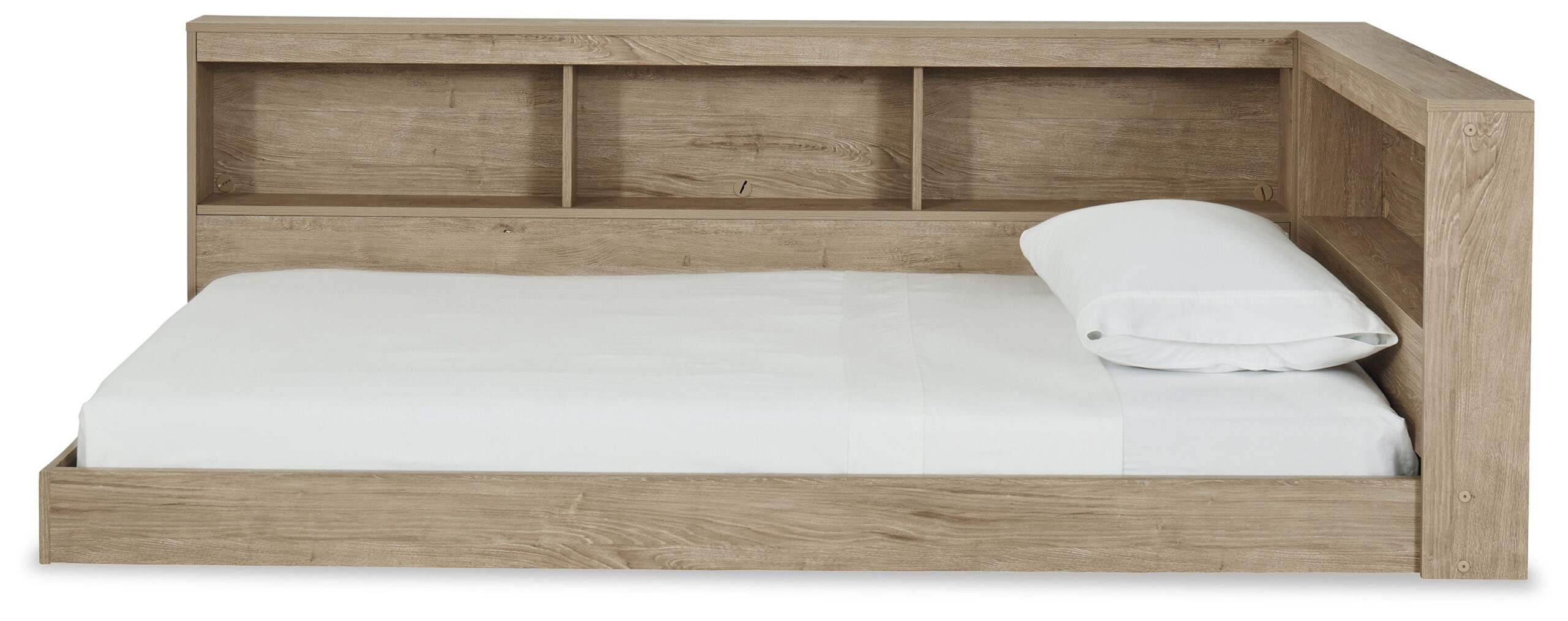 Oliah - Bookcase Storage Bed - Image 5