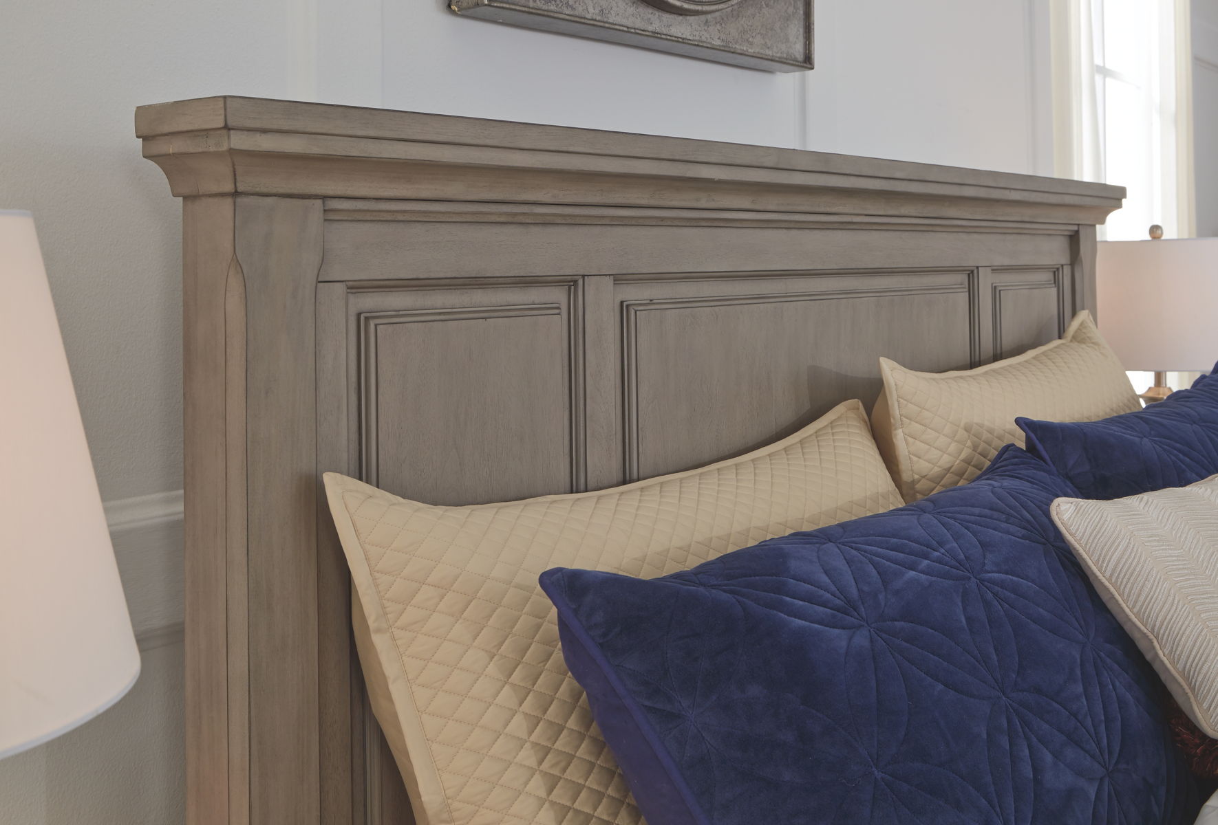 Lettner - Sleigh Bed - Image 9