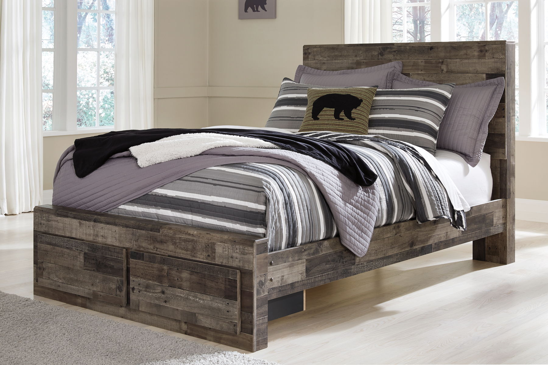Derekson - Panel Bed - Image 29