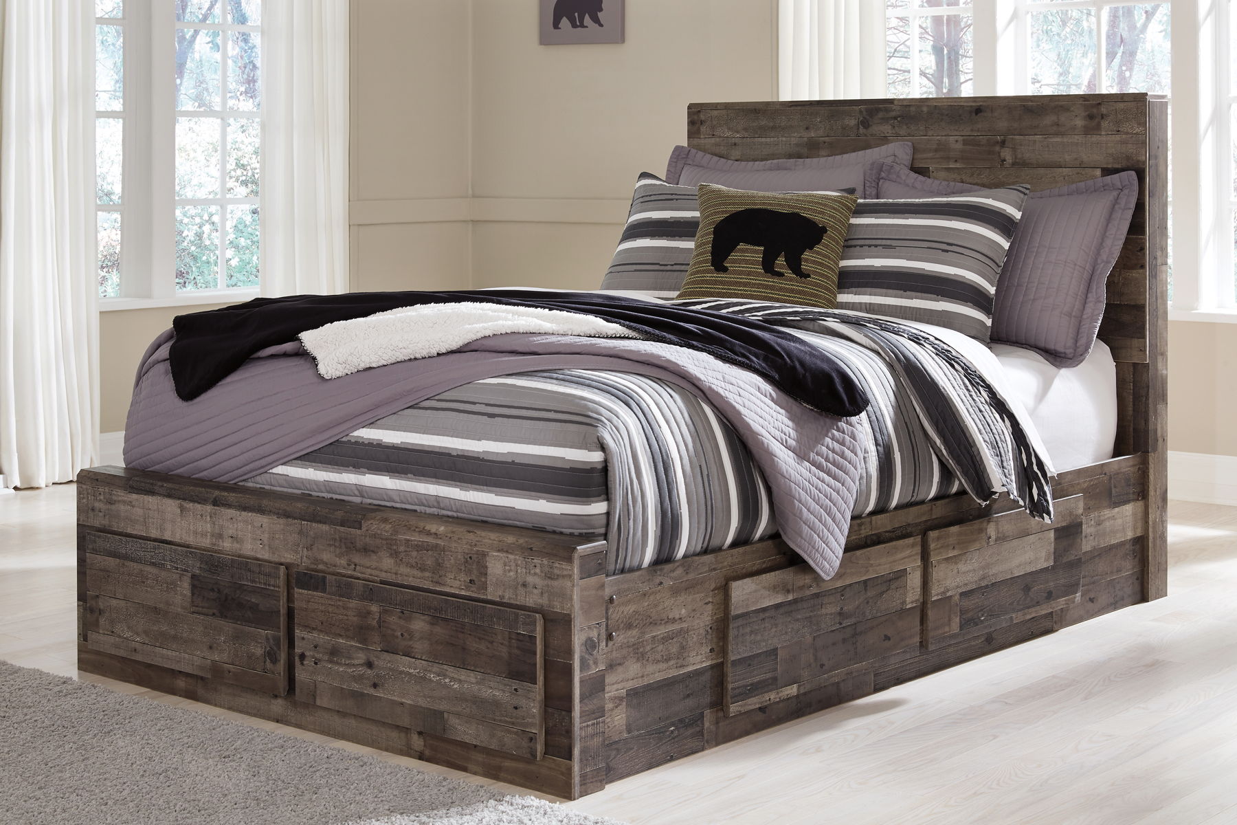 Derekson - Panel Bed - Image 43