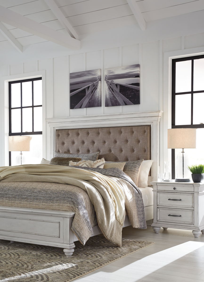 Kanwyn - Upholstered Panel Bed - Image 18