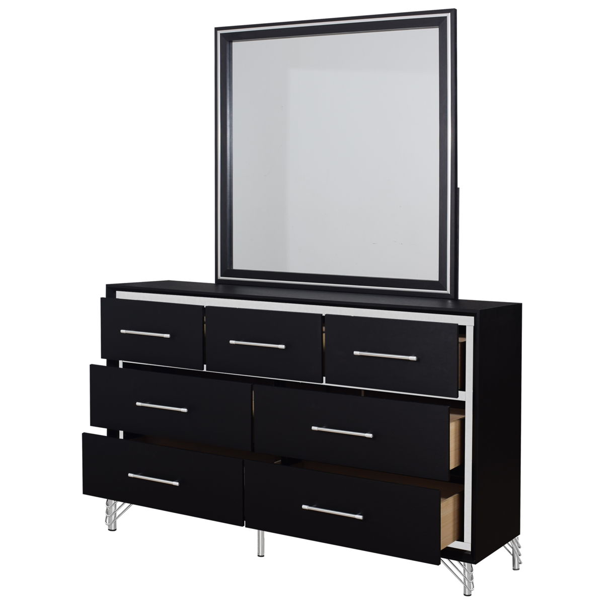 Ava - 7 Drawer Dresser - Image 9