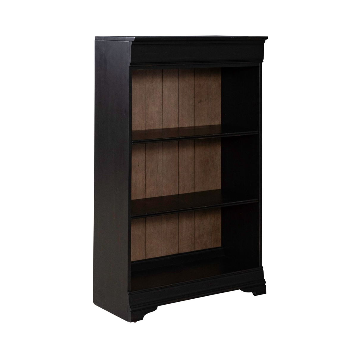 Meritage - 48" Bookcase - Aged Charcoal - Image 3