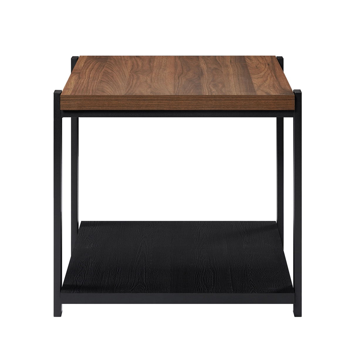 Linea - 3 Piece Occasional Set (1 Coffee & 2 End Tables) - Black / Brown - Image 11