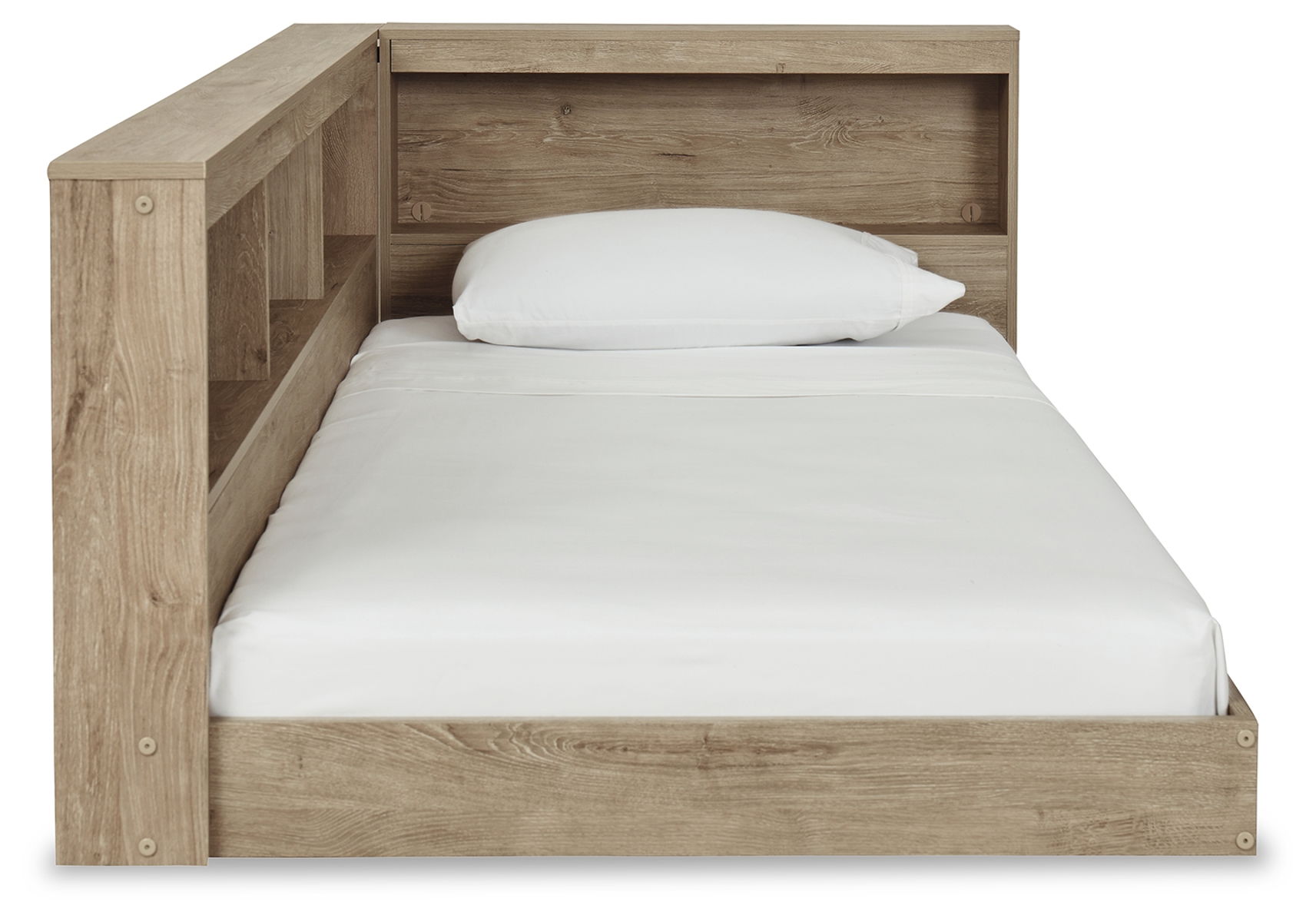 Oliah - Bookcase Storage Bed - Image 8