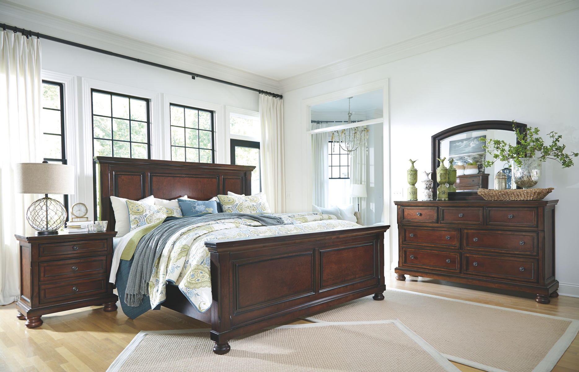 Porter - Panel Bed - Image 6