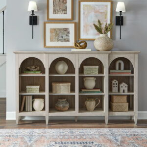 Pavilion - Breakfront Accent Cabinet - Natural
