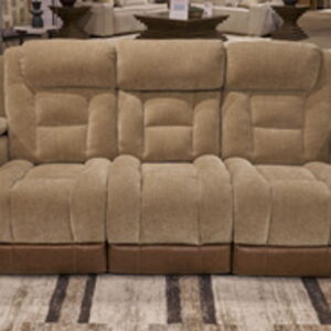 Mixed Motion - Power Reclining Sofa With Adjustable Headrest