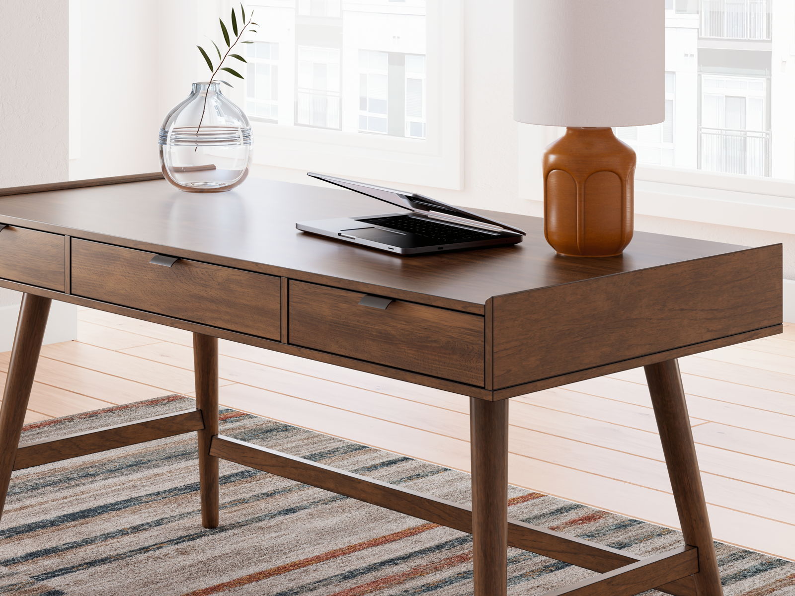 Lyncott - Home Office Desk - Image 5