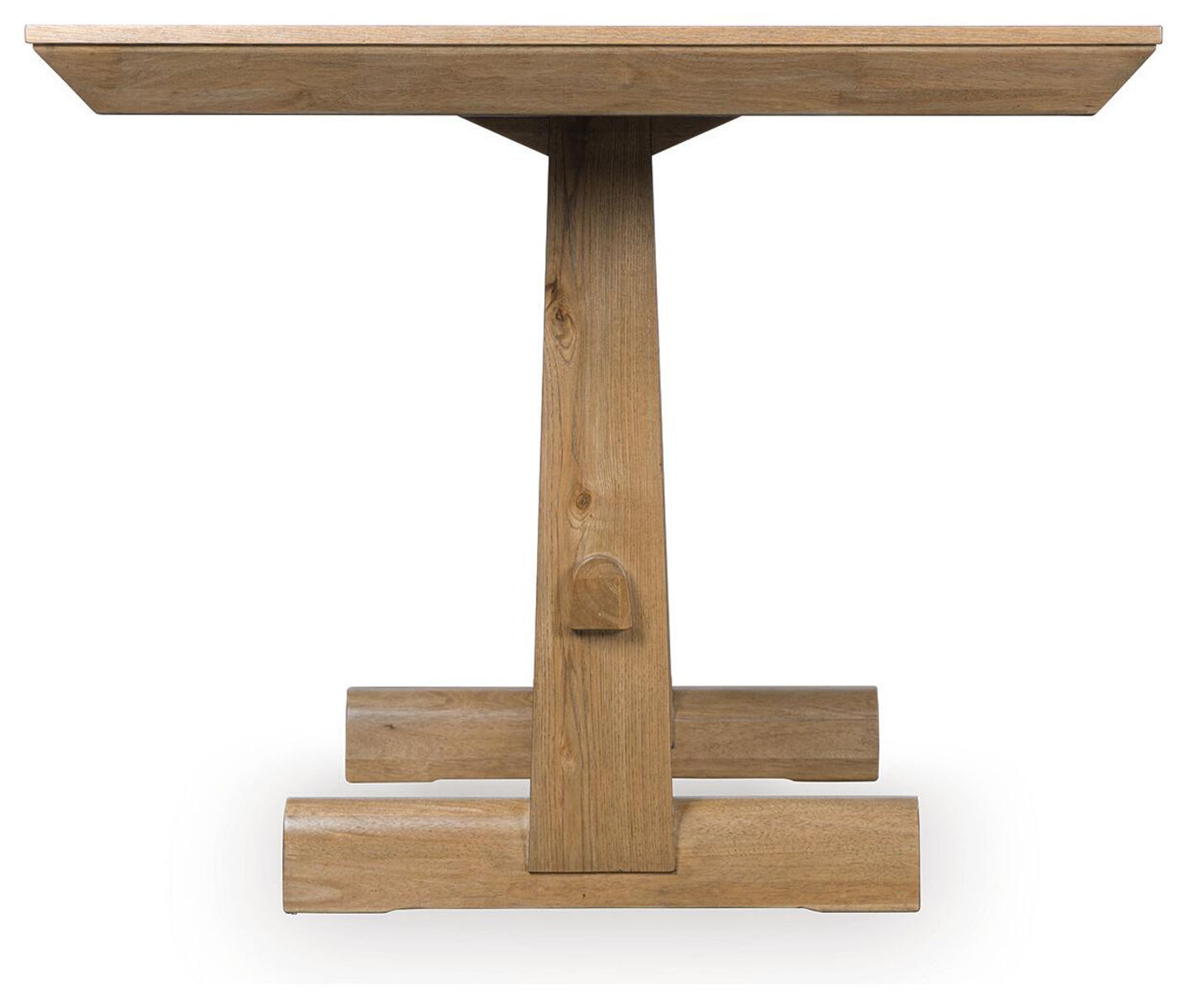 Ridgester - Rectangular Dining Room Counter Table - Light Brown - Image 3